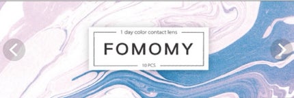 FOMOMY ワンデー ミックスグレー/FOMOMY/ワンデー(1DAY)カラコンの画像