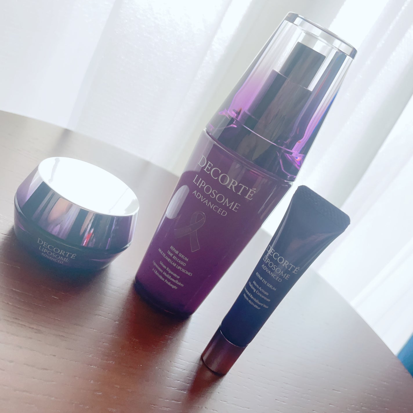 リポソーム アドバンスト リペアセラム/DECORTÉ/美容液を使ったクチコミ(2枚目)