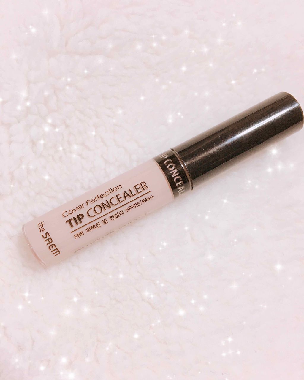 カバーパーフェクション チップコンシーラー/the SAEM/リキッドコンシーラーを使ったクチコミ（1枚目）