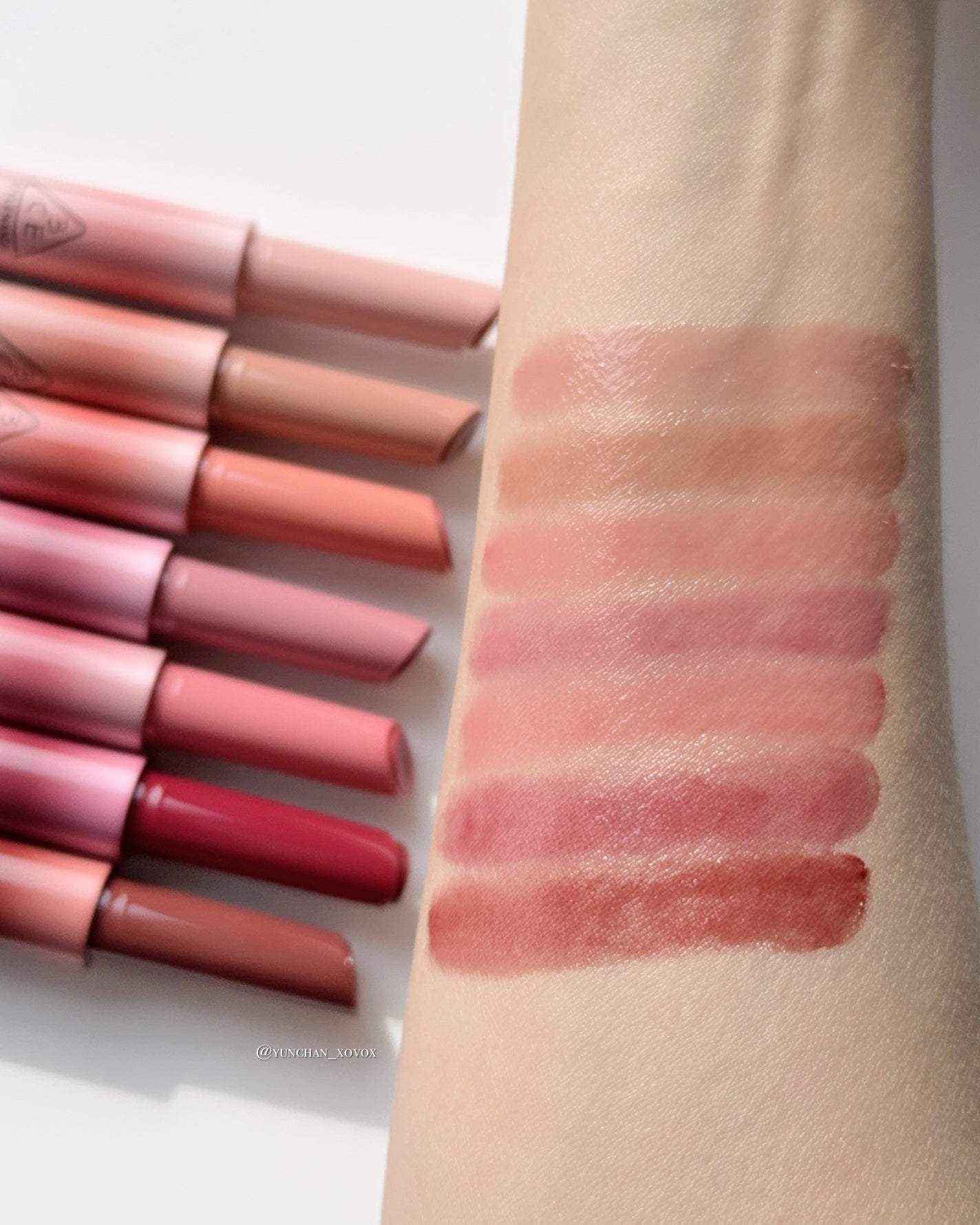 3CE シャインリフレクター/3CE/口紅を使ったクチコミ(3枚目)