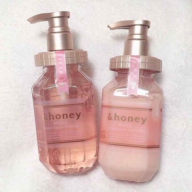 &honey Melty モイストリペア シャンプー1.0／モイストリペア ヘアトリートメント2.0/&honey/シャンプー・コンディショナーを使ったクチコミ（1枚目）