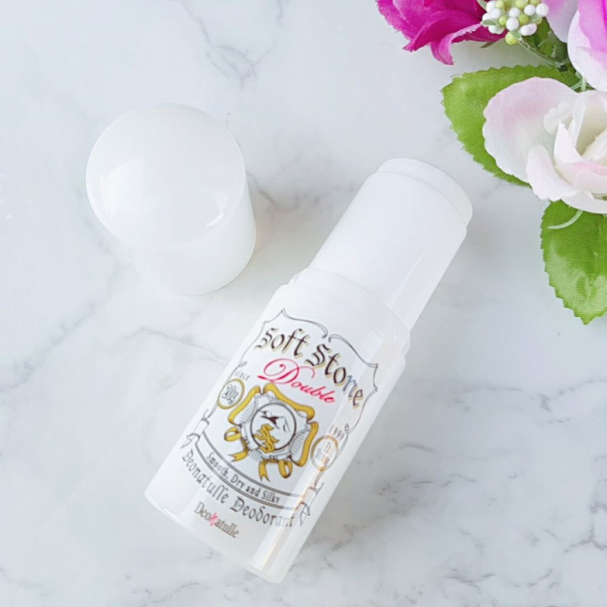 薬用ソフトストーンW/デオナチュレ/デオドラント・制汗剤を使ったクチコミ(2枚目)