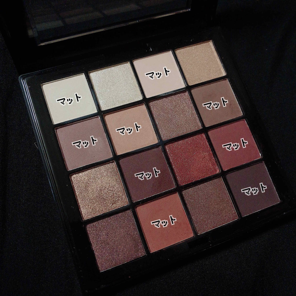 UT シャドウ パレット|NYX Professional Makeupの口コミ「イエベにおすすめのパウダーアイシャドウ!◇NYXウォームニュー..」 by kuku❤︎(混合肌/20代前半) | LIPS UT シャドウ パレット|NYX Professional Makeupの口コミ「イエベにおすすめのパウダーアイシャドウ!◇NYXウォームニュー..」 by kuku❤︎(混合肌/20代前半) | LIPS