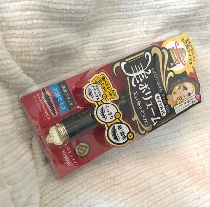 ボリュームコントロールマスカラ/ヒロインメイク/マスカラを使ったクチコミ(1枚目)