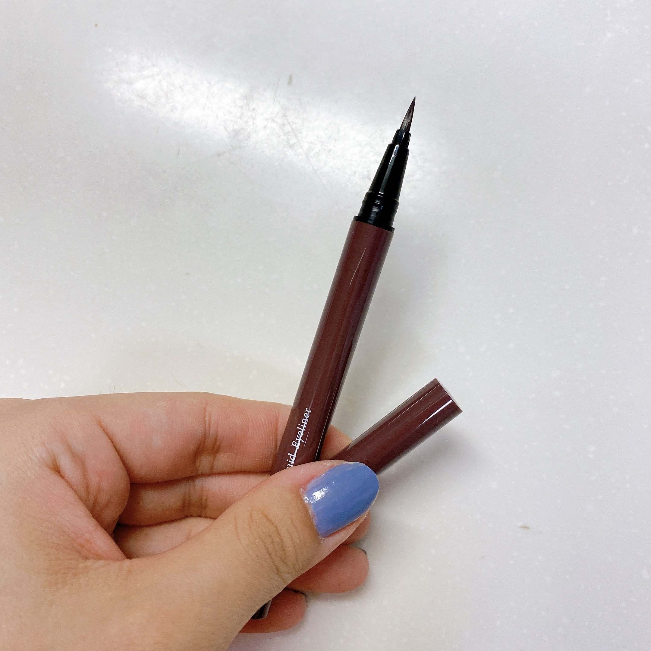 KIREI FACTORY キレイファクトリー リキッドアイライナーのクチコミ「\KIREI FACTORY    リキッドアイライナー/

01　ピンクアナベル

02　ピ.....」（1枚目）