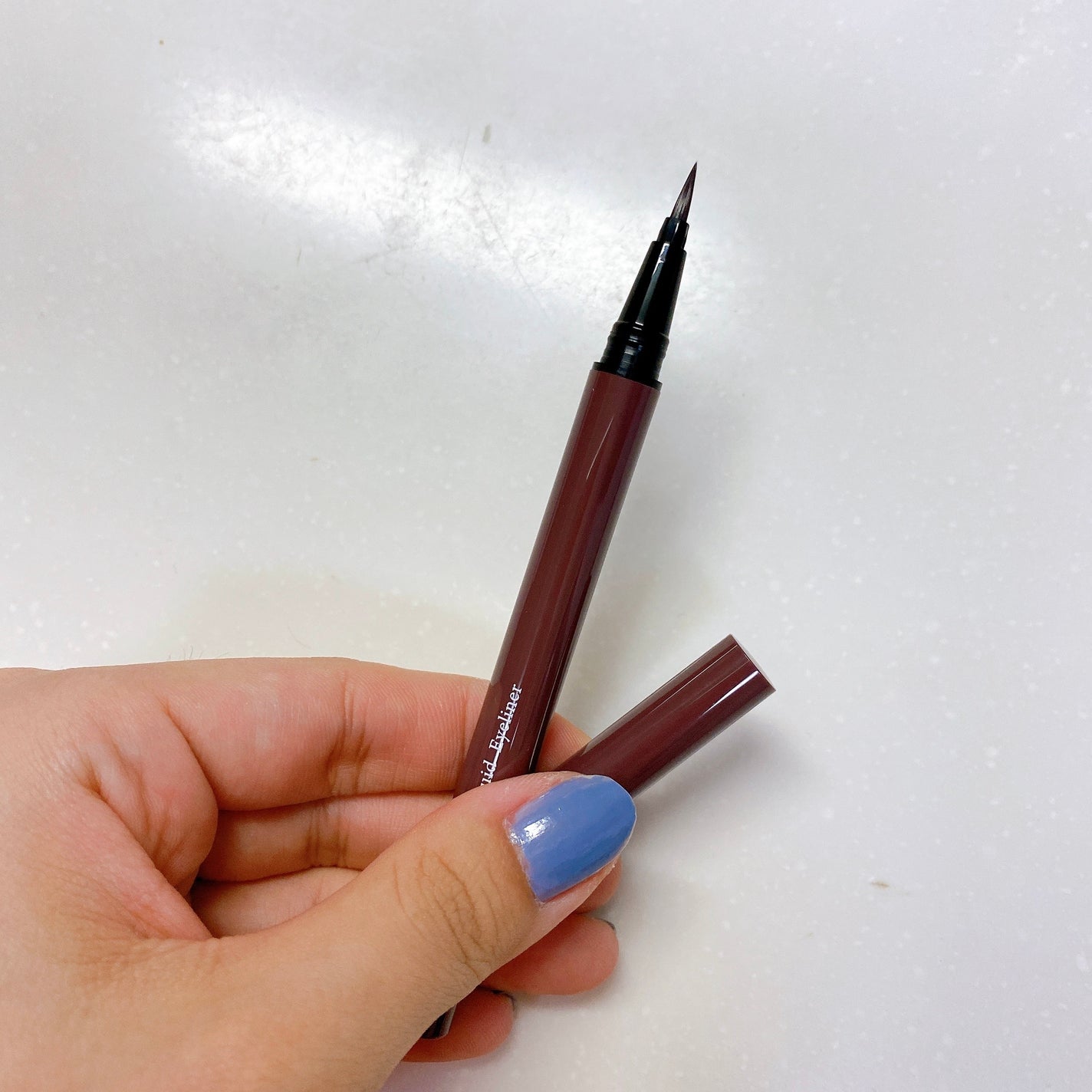 キレイファクトリー リキッドアイライナー/KIREI FACTORY/リキッドアイライナーを使ったクチコミ(1枚目)