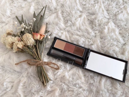 ケイト デザイニングアイブロウ3D/KATE/パウダーアイブロウを使ったクチコミ(2枚目)