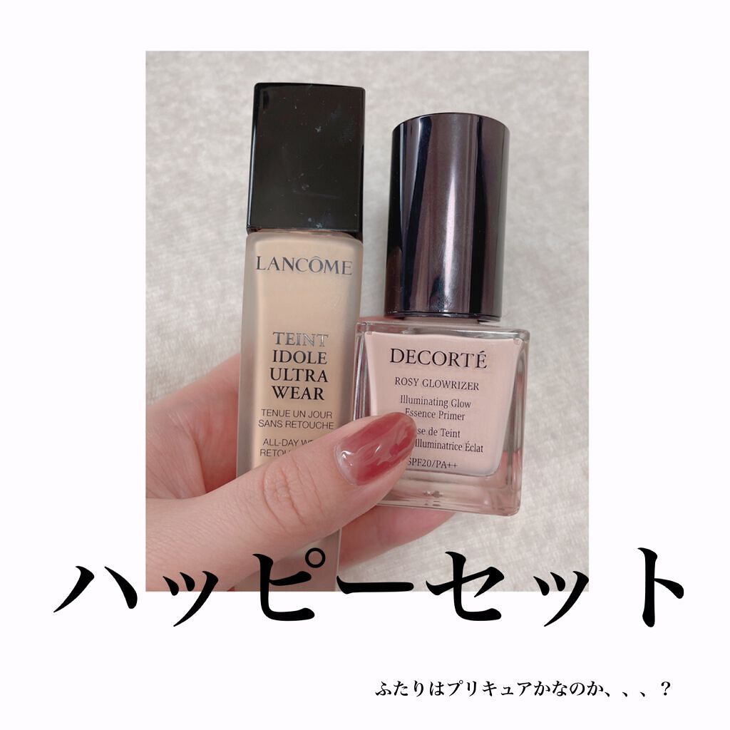 タンイドル ウルトラ ウェア リキッド/LANCOME/リキッドファンデーションを使ったクチコミ(1枚目)