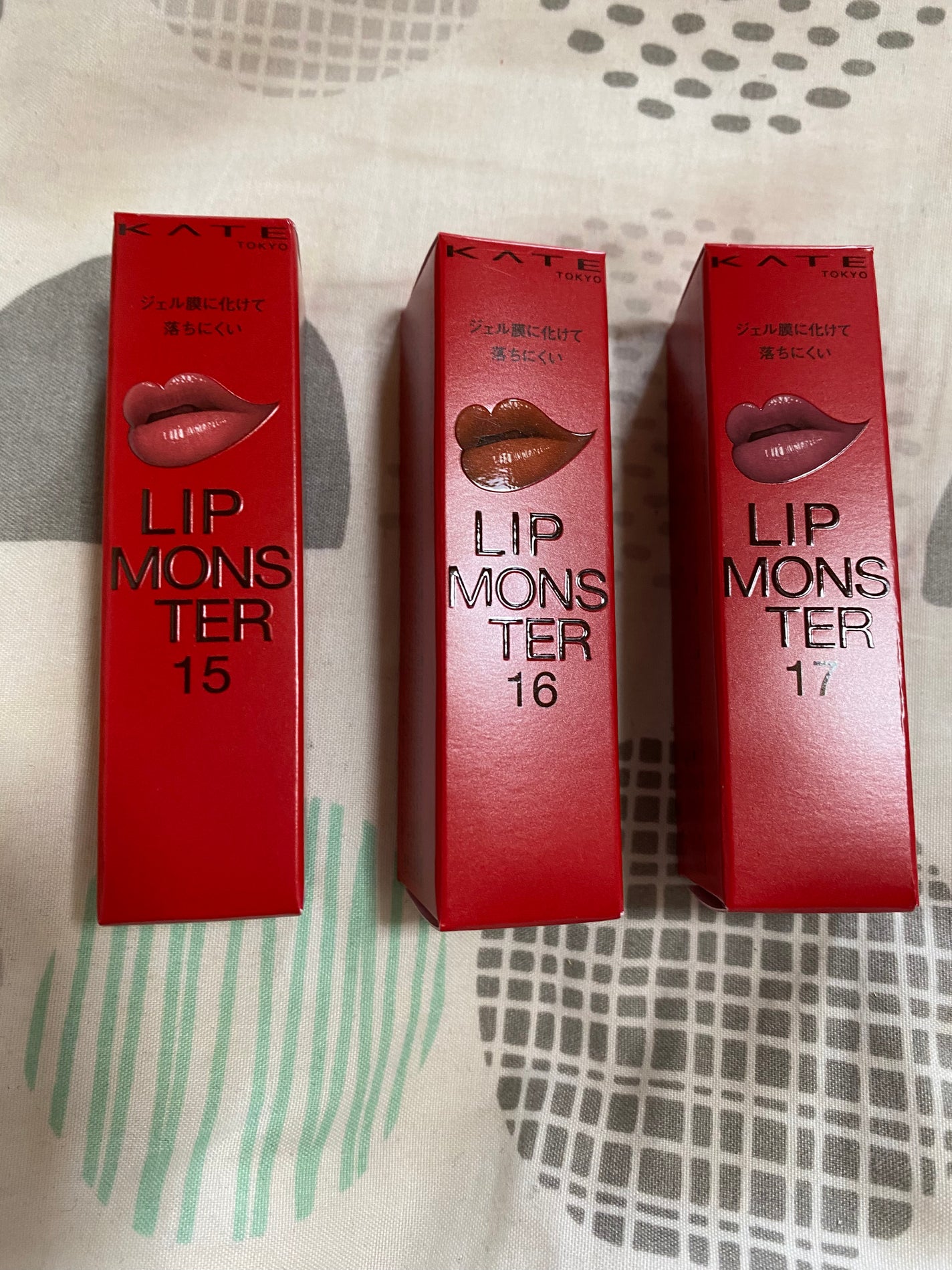 ケイト リップモンスター/KATE/口紅を使ったクチコミ(1枚目)