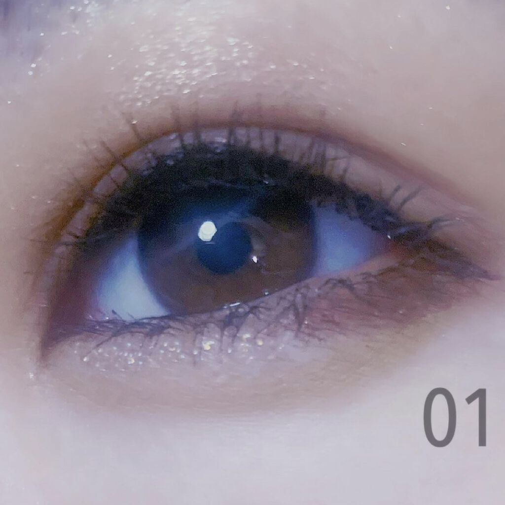 トゥインクル グリッター/innisfree/リキッドアイライナーを使ったクチコミ（3枚目）