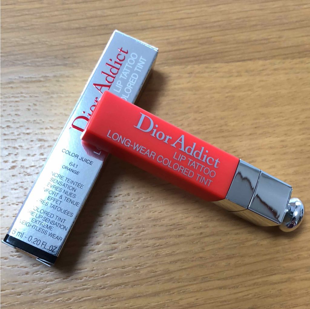 【旧】ディオール アディクト リップ ティント/Dior/リップグロスを使ったクチコミ(1枚目)