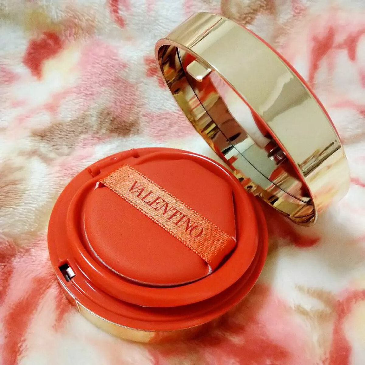 GO クッション/ヴァレンティノ ビューティ/クッションファンデーションを使ったクチコミ(2枚目)