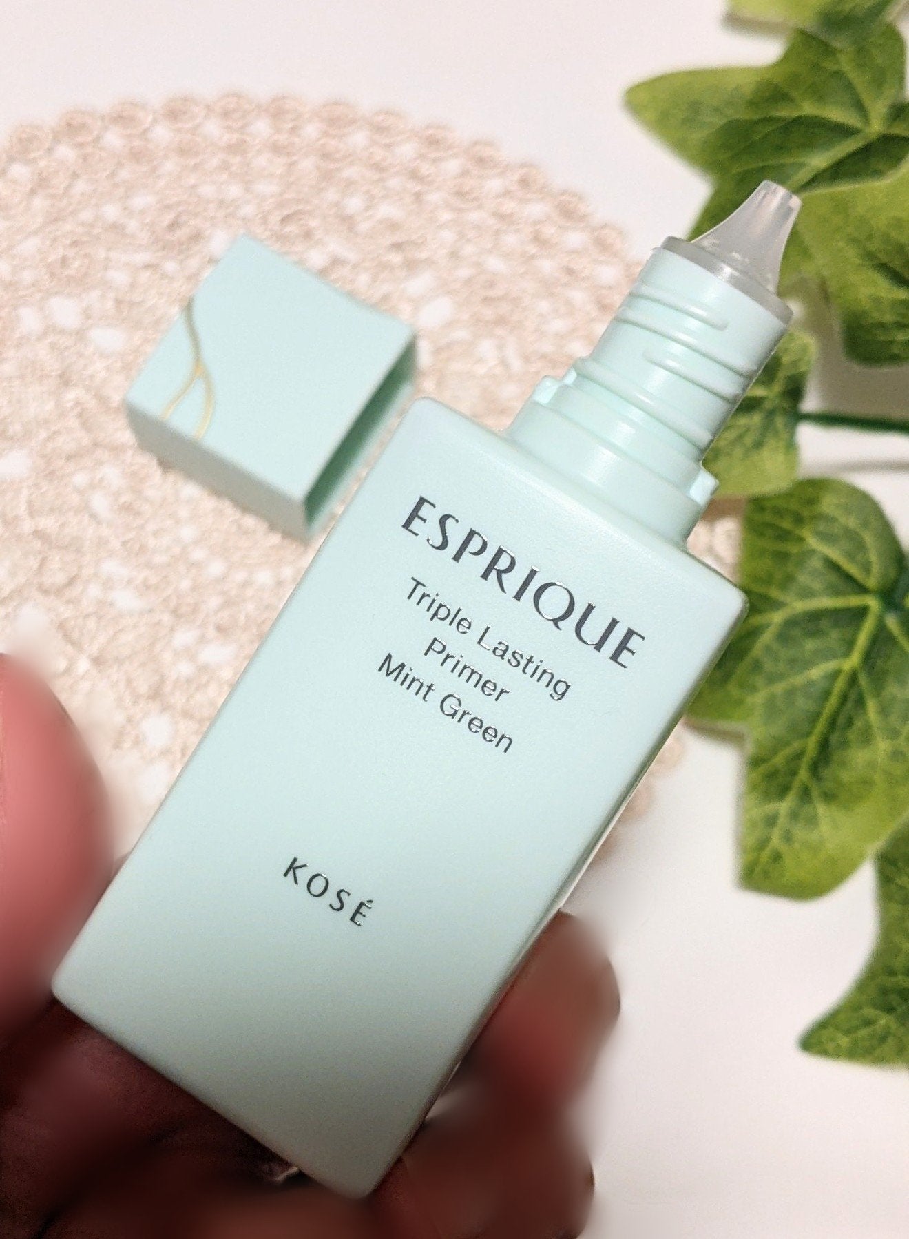 トリプル ラスティング プライマー/ESPRIQUE/化粧下地を使ったクチコミ(3枚目)