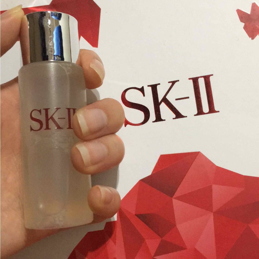 フェイシャル トリートメント エッセンス/SK-II/化粧水を使ったクチコミ（1枚目）