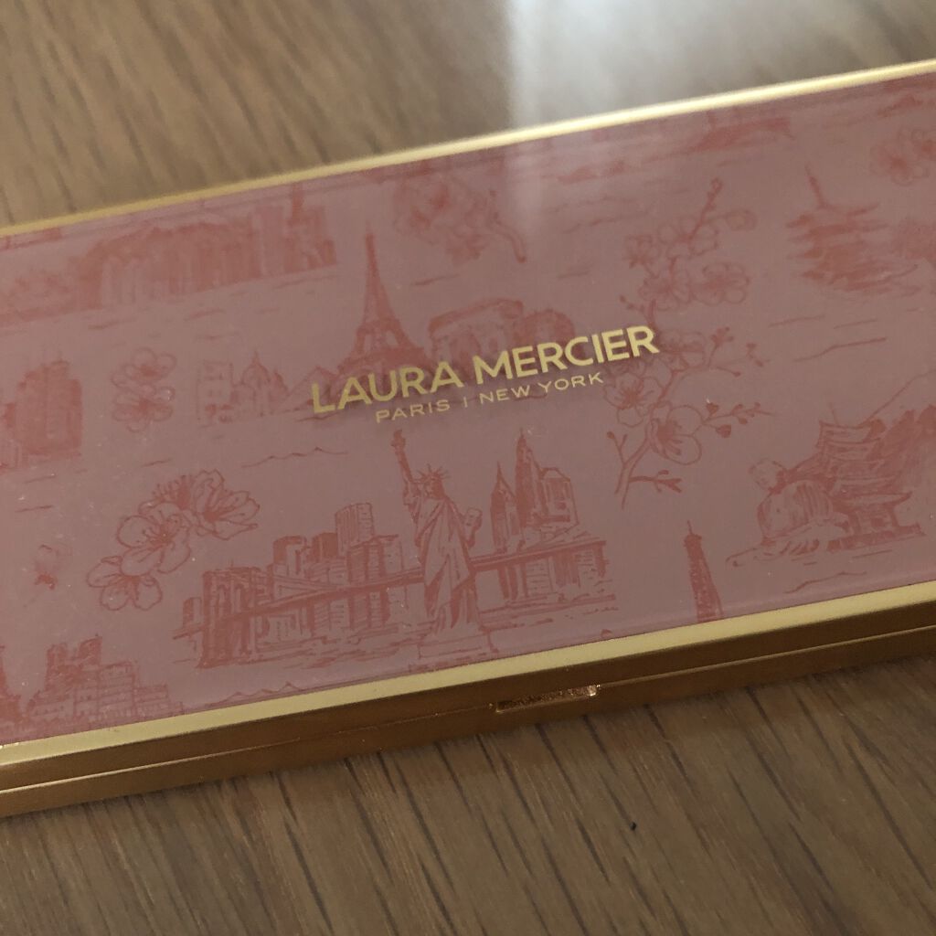 ボンジュール トーキョー フェイス アンド チーク パレット/ローラ メルシエ/パウダーチークを使ったクチコミ（1枚目）