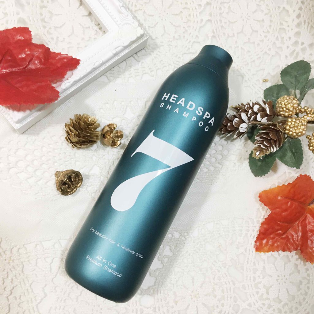 ヘッドスパセブン　シャンプー/ヘッドスパセブン/市販シャンプーを使ったクチコミ（1枚目）