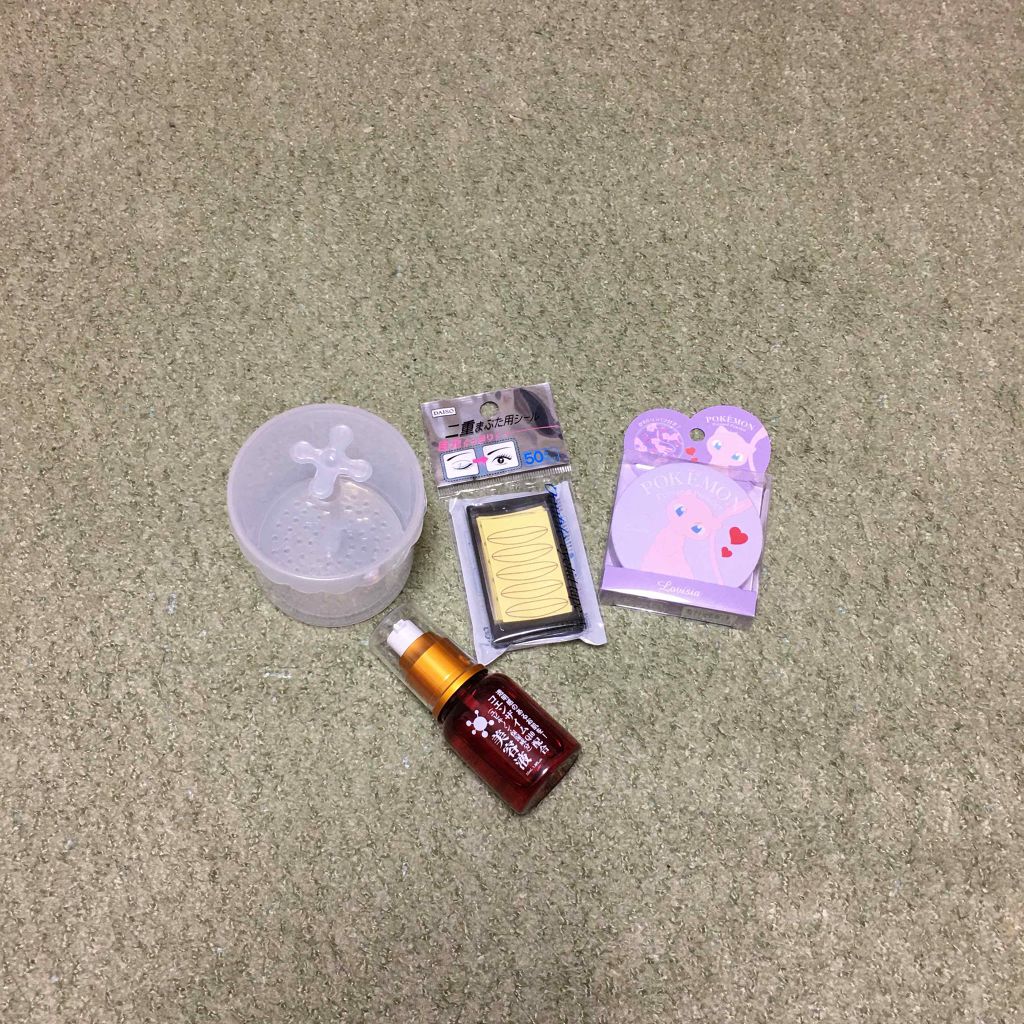 ほいっぷるん/DAISO/その他スキンケアグッズを使ったクチコミ(2枚目)