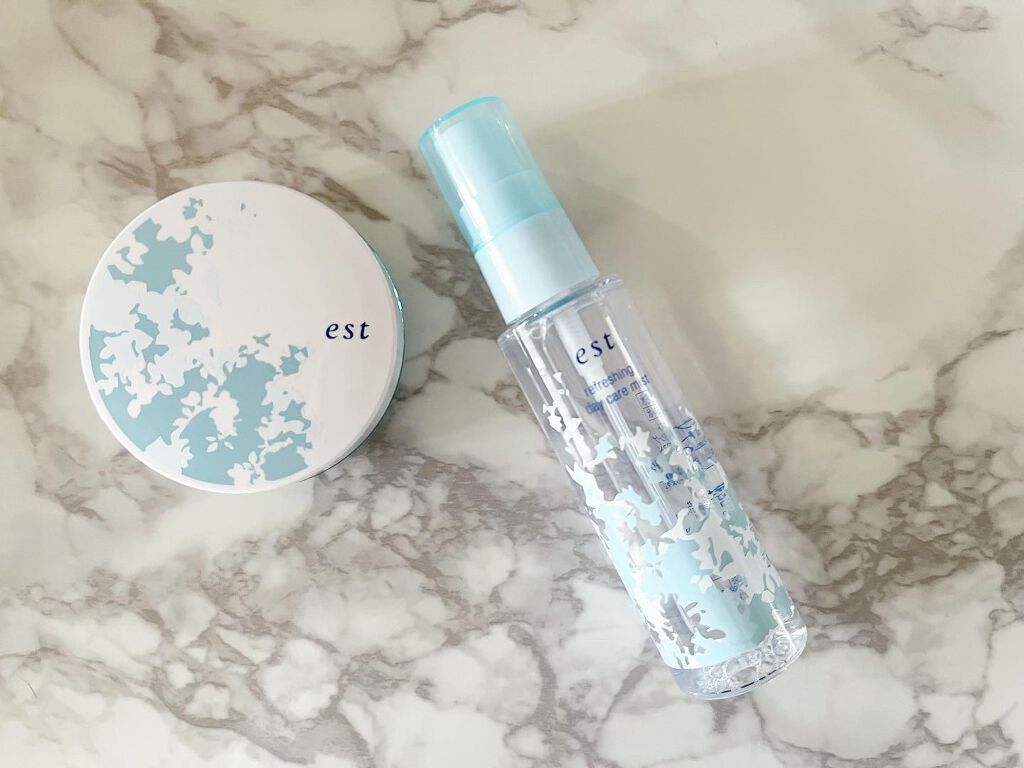 ラスティング クラリティ ルースパウダー/est/ルースパウダーを使ったクチコミ（1枚目）