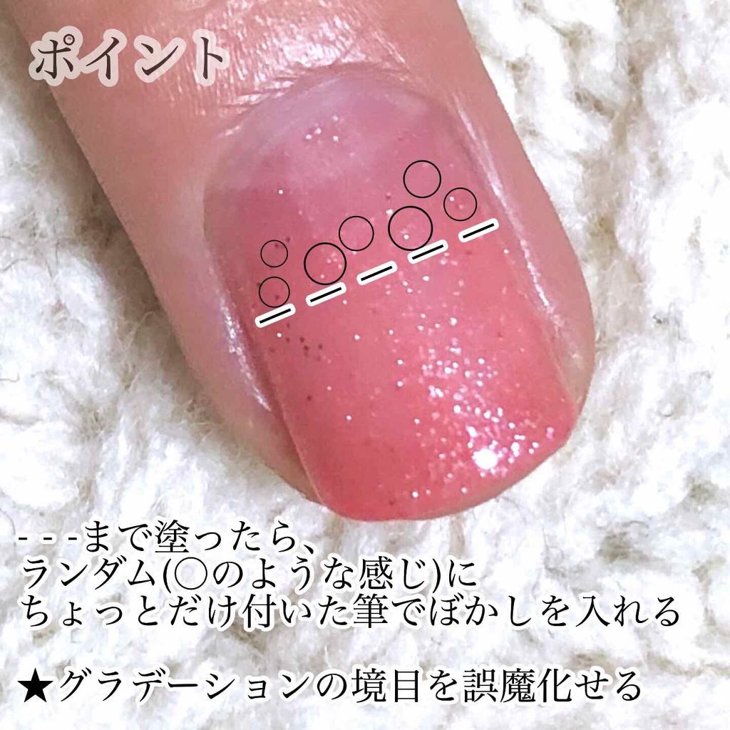 カラフルネイルズ/キャンメイク/マニキュアを使ったクチコミ(4枚目)