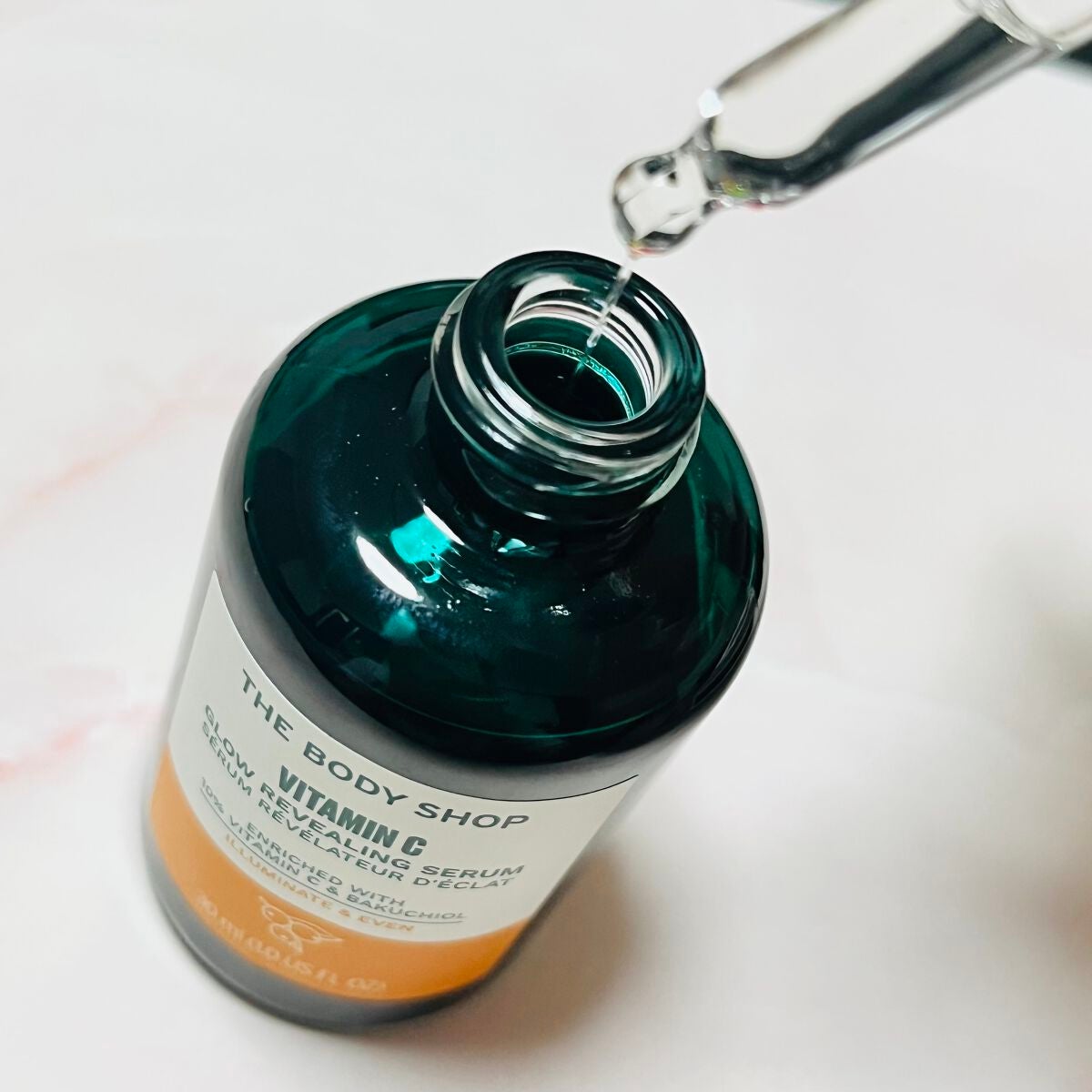 C10 グロウ セラム/THE BODY SHOP/美容液を使ったクチコミ(2枚目)