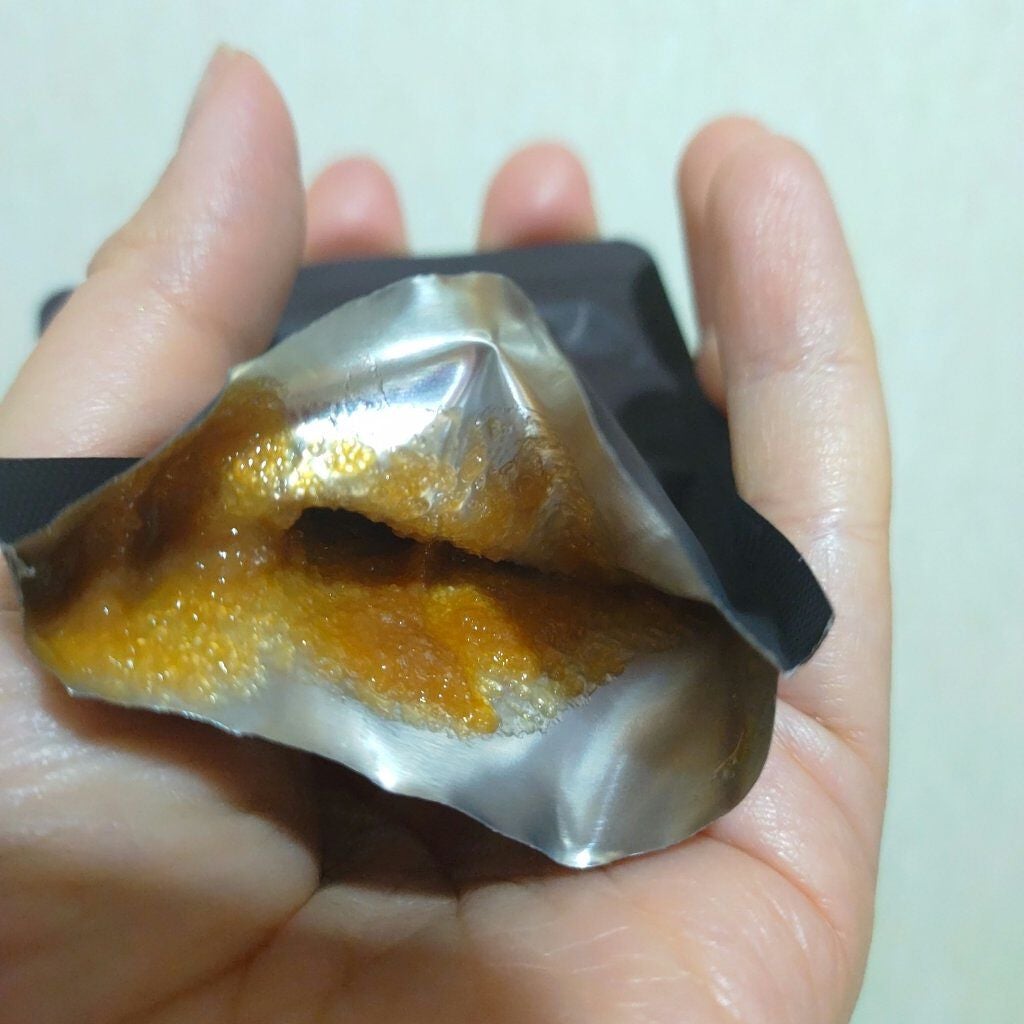 ブラックシュガー パーフェクト エッセンシャル スクラブ2X/SKINFOOD/洗い流すパック・マスクを使ったクチコミ(3枚目)