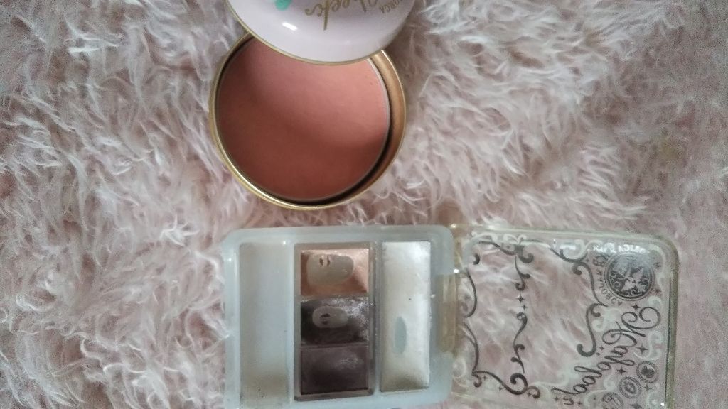 マジョルック(イルミネーター)/MAJOLICA MAJORCA/アイシャドウパレットを使ったクチコミ（2枚目）