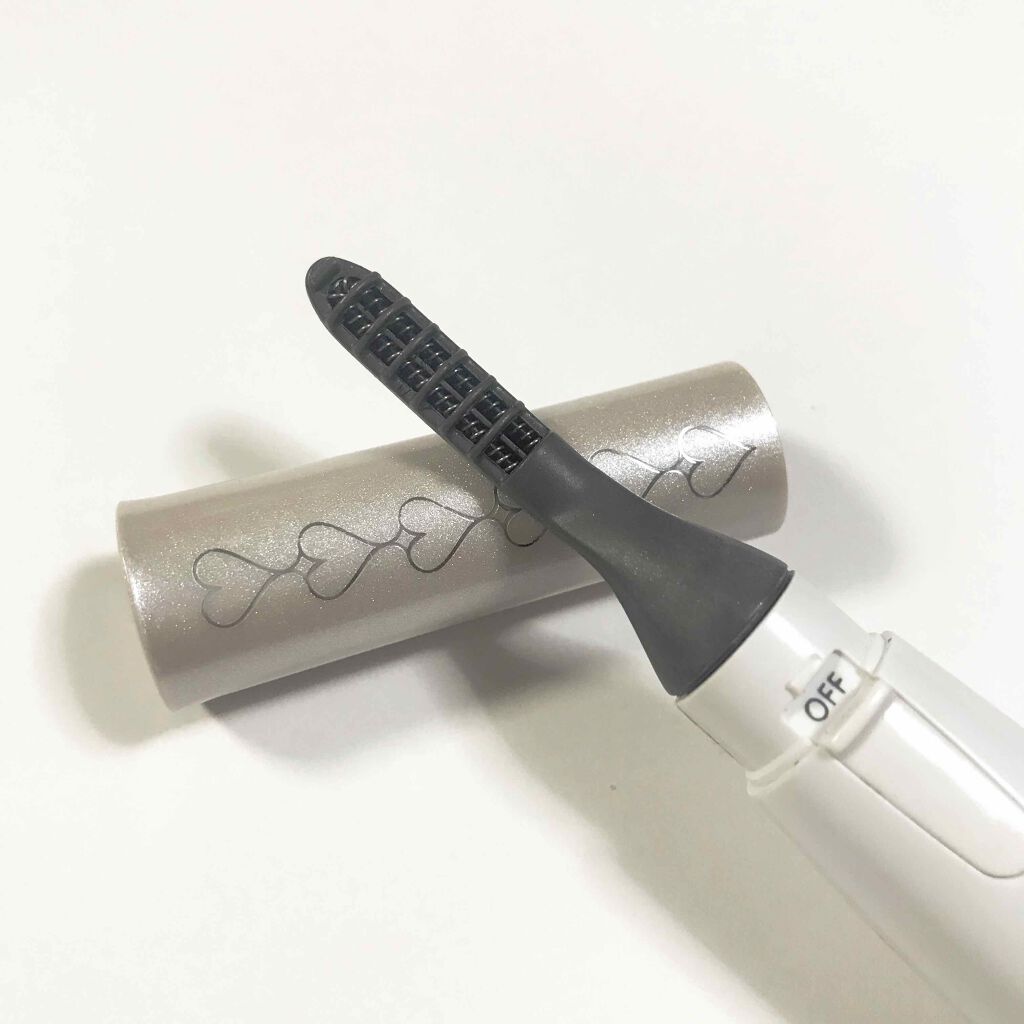 まつげくるん ナチュラルカール EH-SE10P/Panasonic/ホットビューラーを使ったクチコミ（2枚目）