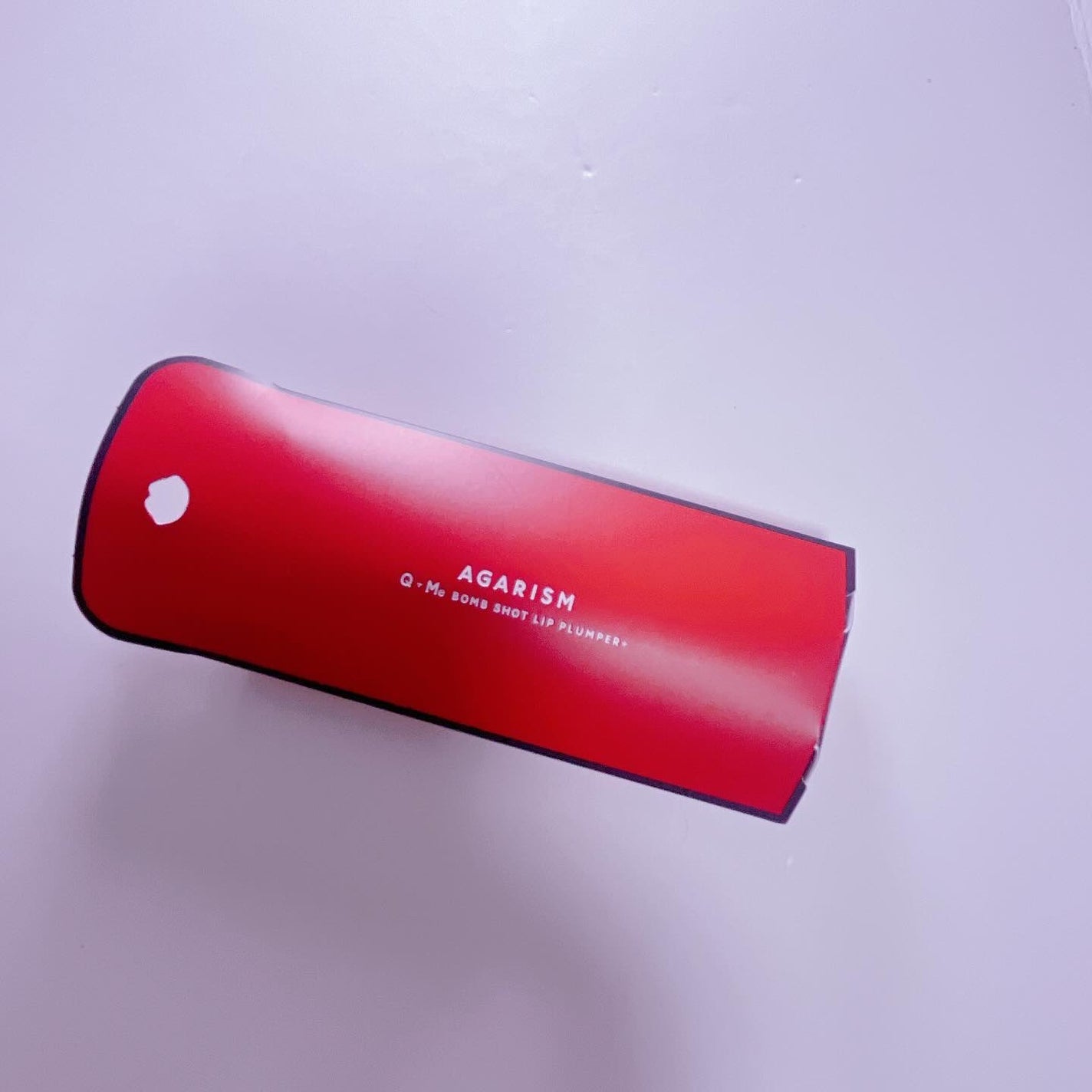 Q+Me ボムショットリッププランパー+/AGARISM/リッププランパーを使ったクチコミ(1枚目)