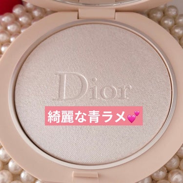 ディオールスキン フォーエヴァー クチュール ルミナイザー/Dior/プレストパウダーを使ったクチコミ（1枚目）