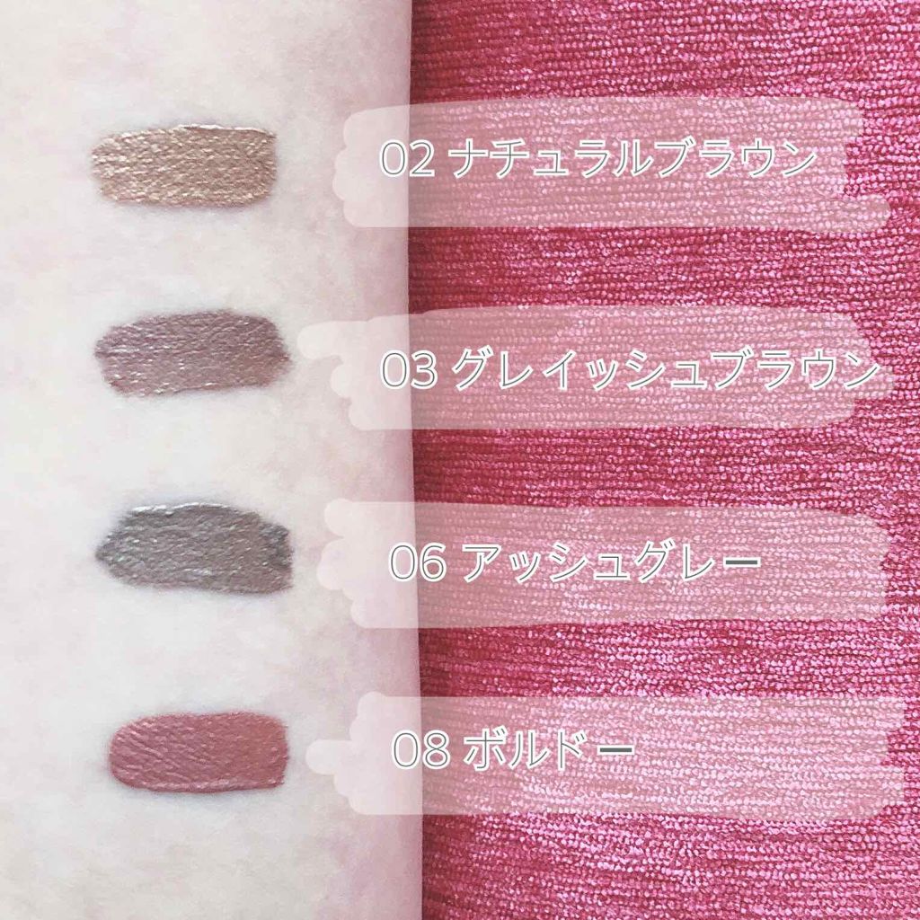 スパークリングアイグロス/スウィーツ スウィーツ/リキッドアイシャドウを使ったクチコミ（2枚目）