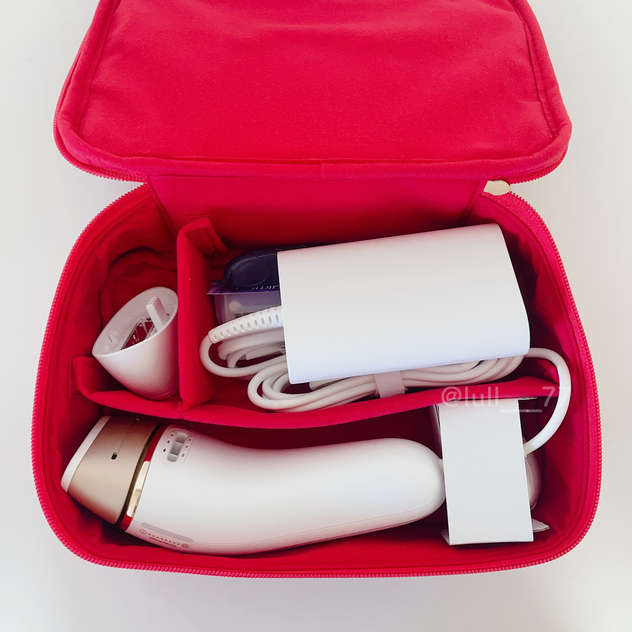 ブラウンシルクエキスパート （光美容器）/ブラウン/家庭用脱毛器を使ったクチコミ（2枚目）