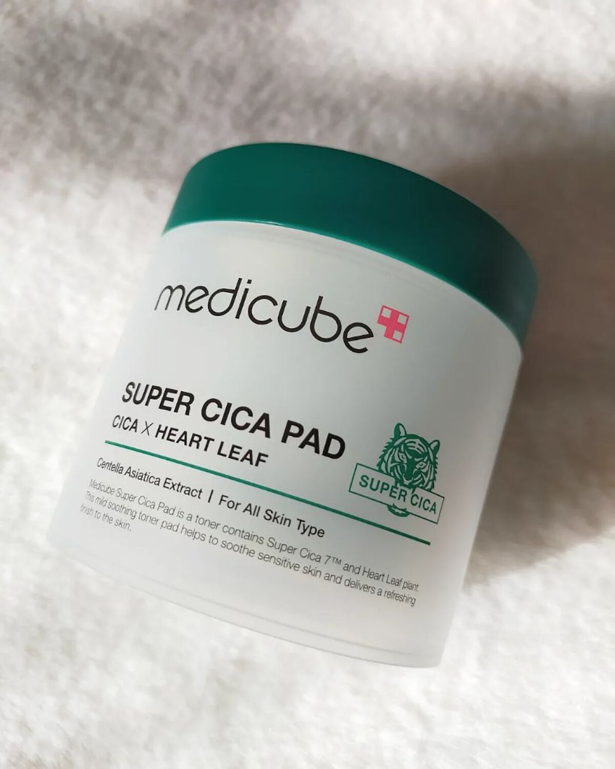 スーパーシカパッド/MEDICUBE/トナーパッドを使ったクチコミ(2枚目)