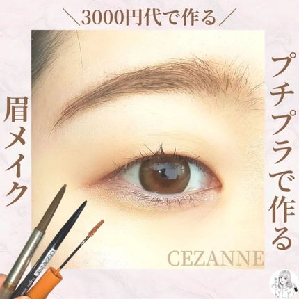 ノーズ&アイブロウパウダー/CEZANNE/パウダーアイブロウを使ったクチコミ(1枚目)