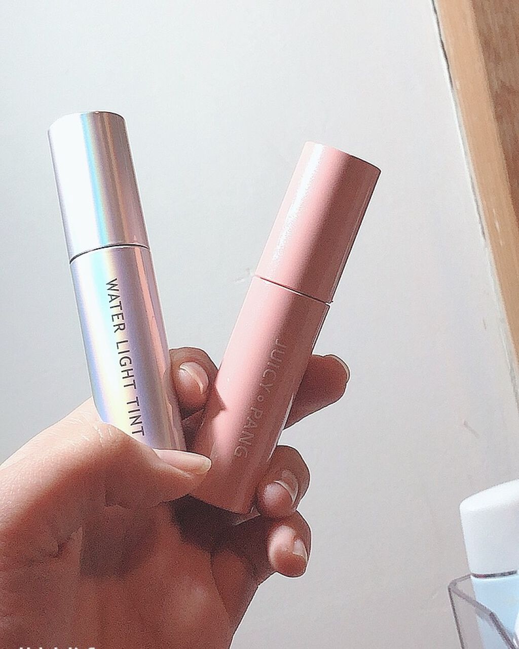 アピュー ウォーターライト ティント/A’pieu/リップティントを使ったクチコミ（1枚目）