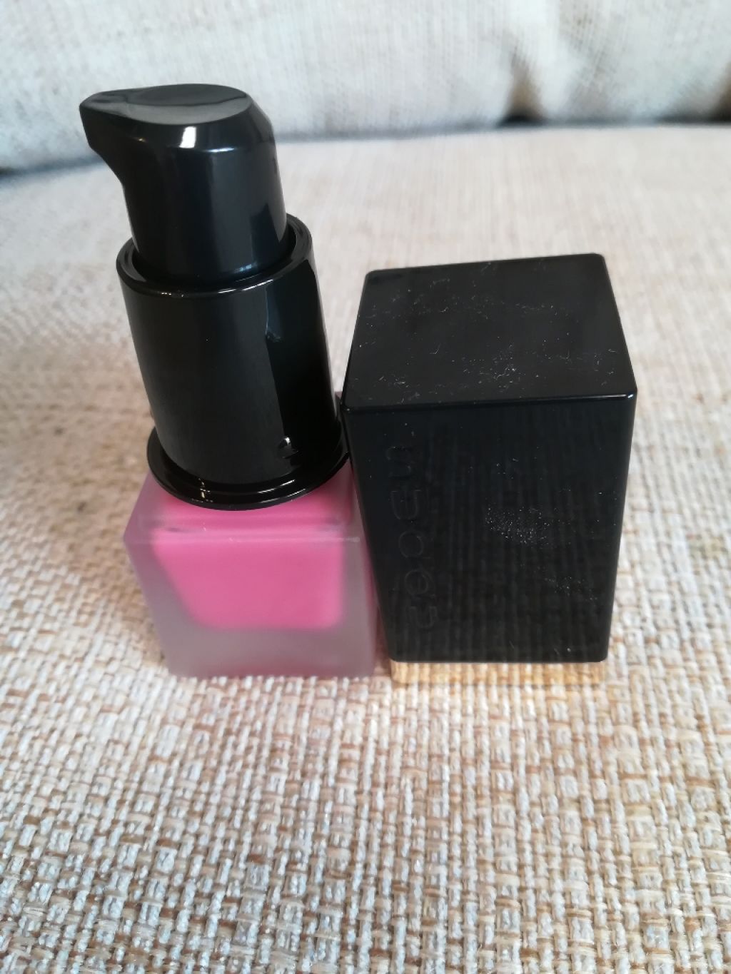 シマー リクイド ブラッシュ/SUQQU/リキッドチークを使ったクチコミ（1枚目）