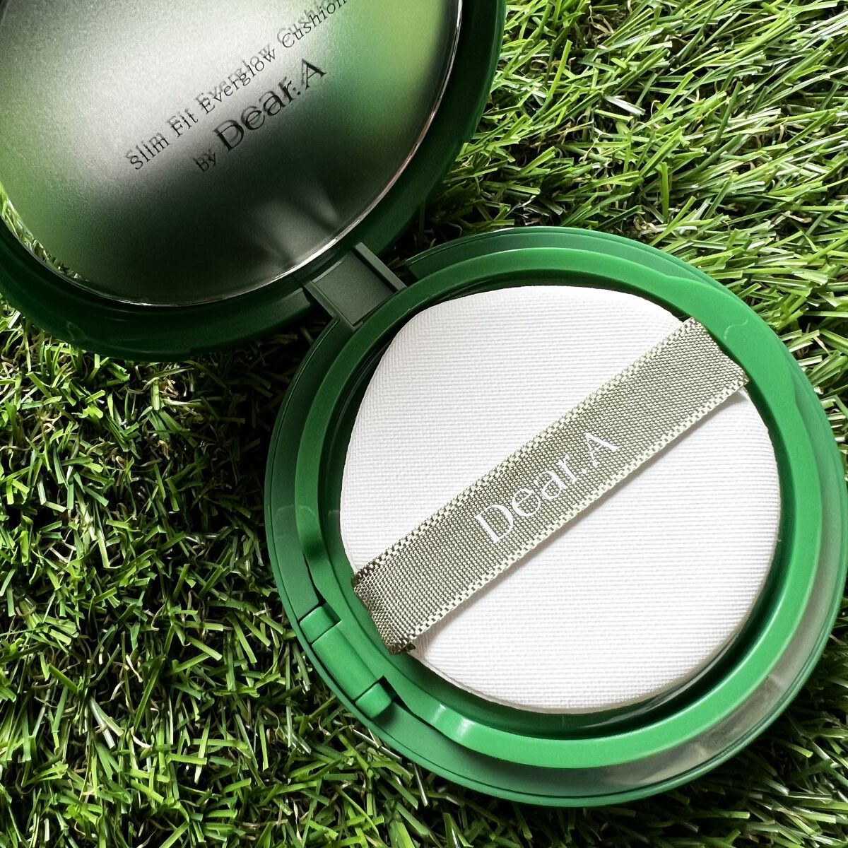 スリムフィットエバーグロウクッション/Dear.A/クッションファンデーションを使ったクチコミ（3枚目）