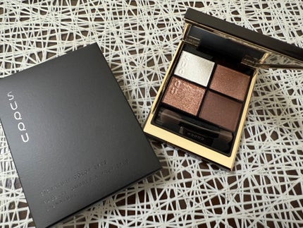 シグニチャー カラー アイズ/SUQQU/アイシャドウパレットを使ったクチコミ(1枚目)