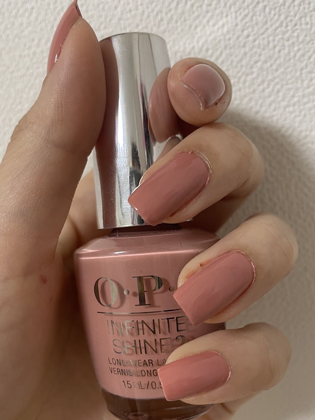 インフィニットシャイン ネイルラッカー/O・P・I/マニキュアを使ったクチコミ（1枚目）