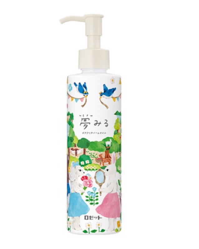 夢みる ポアクリアバームオイル ［クレンジングオイル］/ロゼット/オイルクレンジングを使ったクチコミ（1枚目）