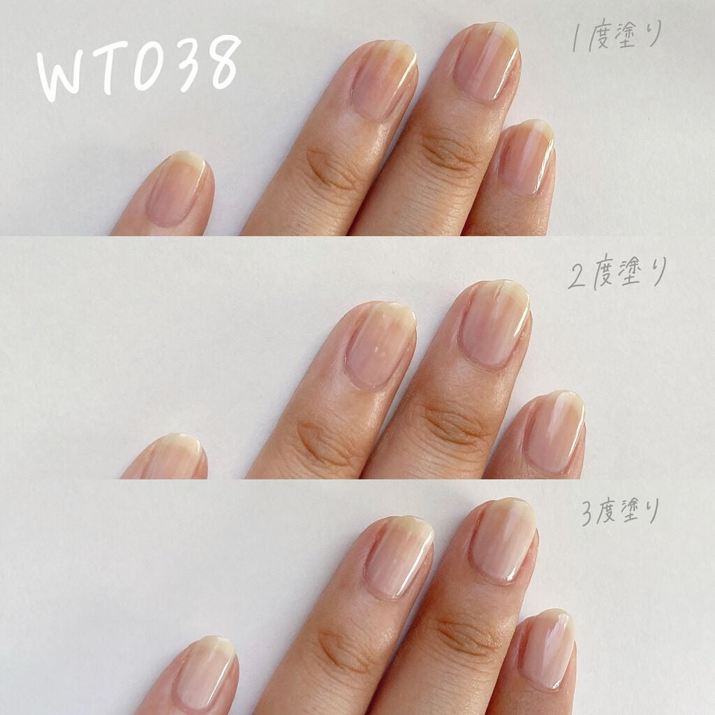 ネイルホリック Milky color|ネイルホリックの口コミ - 【10月 ネイルホリック Milky color|ネイルホリックの口コミ - 【10月