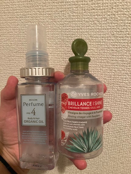 シア美容 オイルミスト/mixim Perfume/ボディオイルを使ったクチコミ(1枚目)