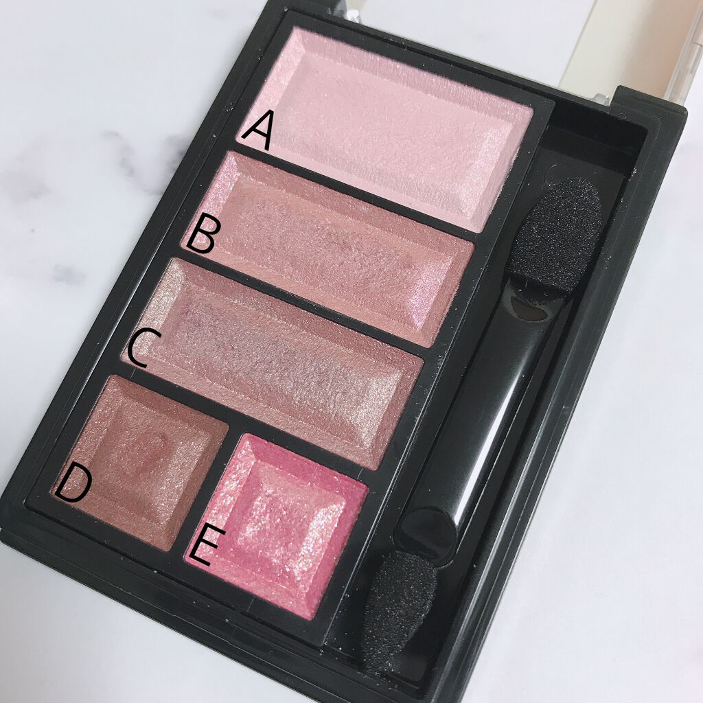 ショコラスウィート アイズ/リンメル ロンドン/アイシャドウパレットを使ったクチコミ（2枚目）