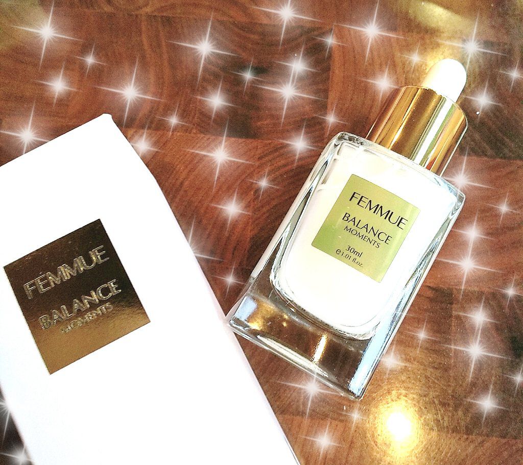 バランスモーメンツ/FEMMUE/美容液を使ったクチコミ（1枚目）