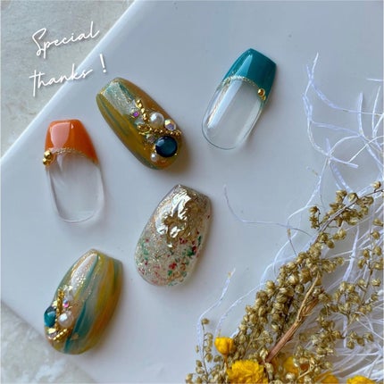 プチプライス カラージェル/Petit Price/ジェルネイルを使ったクチコミ(8枚目)