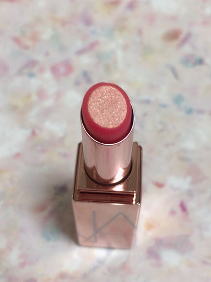 ミニオーガズム リップ&ハイライターデュオ/NARS/メイクアップキットを使ったクチコミ(3枚目)