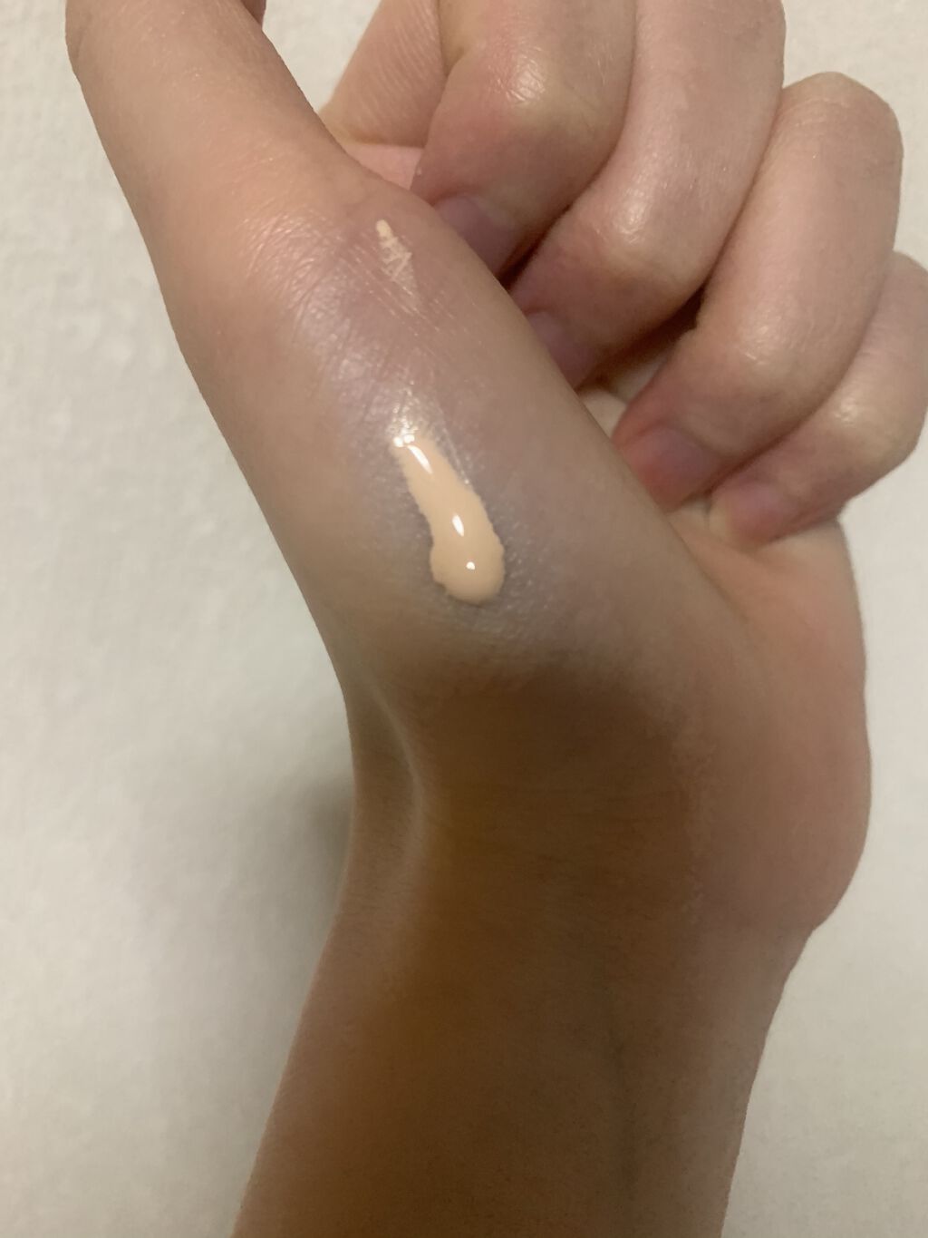 モイスチュアライジング ファンデーション プライマー S 01 ドラジェ/PAUL & JOE BEAUTE/化粧下地を使ったクチコミ（2枚目）