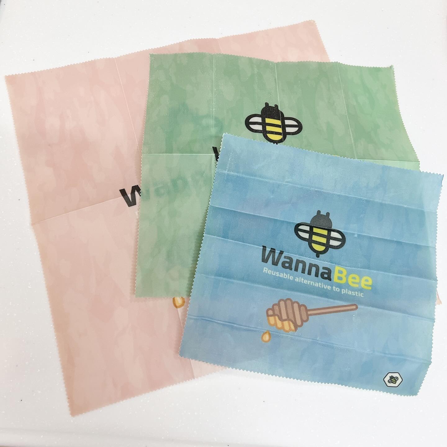 蜜蝋ラップ/WannaBee/その他を使ったクチコミ（2枚目）