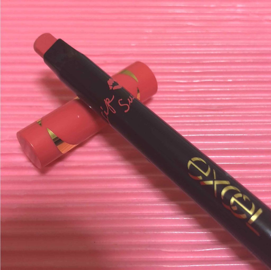 リップスーツ/excel/口紅を使ったクチコミ(2枚目)