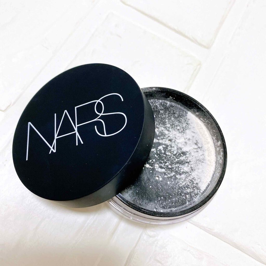 ライトリフレクティングセッティングパウダー　プレスト　N/NARS/プレストパウダーを使ったクチコミ（3枚目）