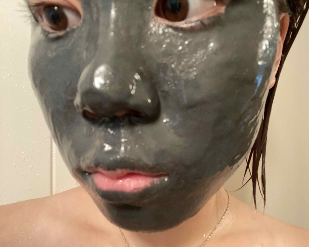 3in1 フェイシャル マッド スクラブ マスク/SABON/洗い流すパック・マスクを使ったクチコミ(3枚目)